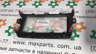 5540512A31 55405-12A31 Оригинал рамка крышка магнитолы для Toyota Corolla