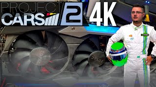 Testando Project CARS 2 em 4K na GTX 1080 Ti | Pichau Informática