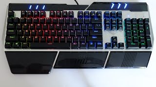 HAVIT HV-KB378L: beleuchtete, mechanische Tastatur - Unboxing, Testbericht, Review und Bewertung