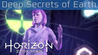 Horizon Zero Dawn - Deep Secrets of The Earth Quest Walkthrough [HD 1080P]