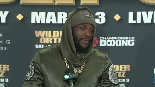 Wilder vs. Ortiz: Post-Fight Press Conference | SHOWTIME CHAMPIONSHIP BOXING