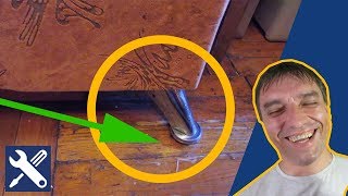 ✅ СМОТРИ - НЕ ЦЕПЛЯЙСЯ ЗА НОЖКИ дивана! / Мелкий ремонт