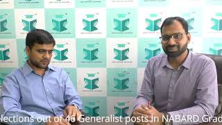 Interview with Toppers 2018 - Mr. Pankaj Rao - NABARD Grade A 2018.