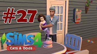 Babayla Doğum Günü | The Sims 4 Cats & Dogs #27