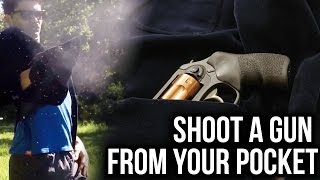 Shooting a Gun From Your Pocket: Does it Work?