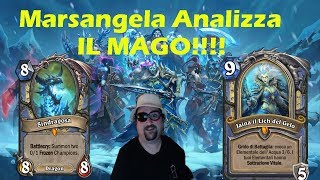 Marsangela analizza le carte del Mago - Cavalieri del Trono di ghiaccio!