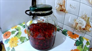 Настойка брусничная (Будни охотника и рыбака)