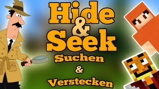 Suchen & Verstecken - Hide & Seek mit BurningBlaze // Minecraft | Paluten