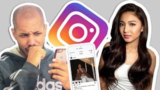 Nadine Lustre Instagram Raid Reaction
