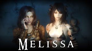 Skyrim: Dark Elf Melissa Follower