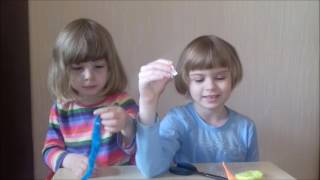 Веселые червячки на леске с алиэкспресс. Марионетки.