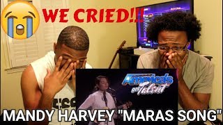 Mandy Harvey: Deaf Singer Performs Original, "Mara's Song" - AGT 2017 (REACTION)