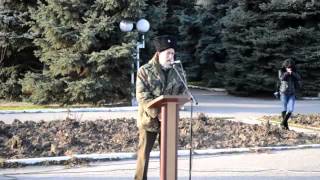 митинг в селе Степном, Степновском районе, Ставропольском крае