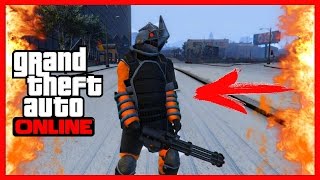 GTA 5 Online: КОСТЮМ ДЖАГГЕРНАУТА | Как Получить? | PC, PS4, XBOX ONE | Патч 1.37