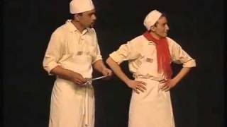 Elie et Dieudonné   les bouchers humour sketch comique