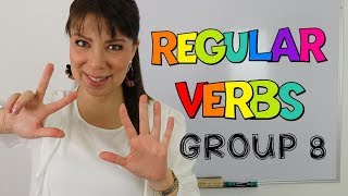 PRONUNCIACION DE VERBOS CON ED EN INGLES - GRUPO 8 | COMO PRONUNCIAR LOS VERBOS EN PASADO EN INGLES