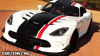 Dodge Viper ACR, Infiniti QX30 Concept, New RAM Truck - Fast Lane Daily