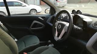 SMART FORTWO ELECTRIC DRIVE из Японии