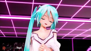 MMD R18 Fluffy Skirt Api Miku Apple Pie