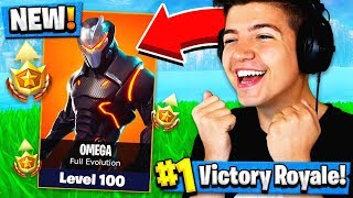 HOW TO GET UPGRADED OMEGA SKIN IN FORTNITE BATTLE PASS SEASON 4