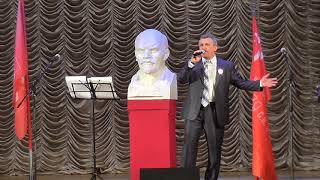 Сборник советских песен  Концерт к 100- летию Великой Октябрьской революции в Вязьме