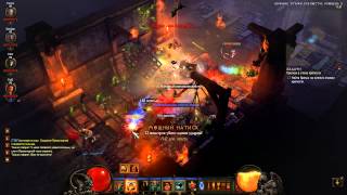 Diablo 3 Пекло Варвар Часть 58 - Акт 3 Супер Фарм 1.04