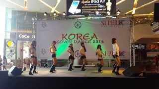 Wanna Play + Lies - T-ARA by OCEANID cover T-ARA (01-03-2014)