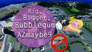 [AZ] MMD Giantess - Big, Bigger, Bubblegum