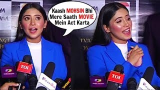 Shivangi Joshi CUTE Talks About BF Mohsin Khan At Our Own Sky Short Film Party