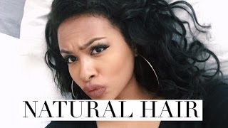 Natural Hair Update + Pflege l Misswashington