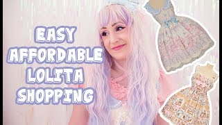 Lolita Shopping MADE EASY with WunderWelt !