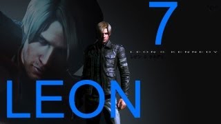 Resident Evil 6 walkthrough - part 7 HD Leon walkthrough gameplay RE6 Full Game walkthrough Campaign