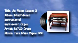 Ae Maine Kasam Li - instrumental cover
