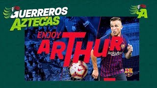 ARTHUR MELO NUEVO JUGADOR DEL F C BARCELONA LA PRESENTACIÓN !!!!!!