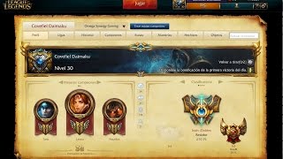 Leona Runas,Maestrias y Objetos pre temporada 6