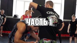 Семинар по ММА Виталия Бигдаша. Часть 1