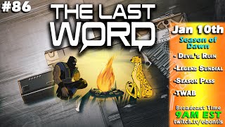 Devil's Ruin Quest | Destiny 2 Too Casual? | Exotic Mod Debate | The Last Word #86