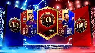 LA LIGA TOTS TOP 100 FUT CHAMPIONS REWARDS!! - Fifa 19 Ultimate Team