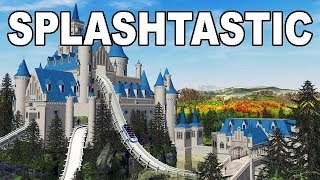 RCT3 Splashtastic - Family Water Ride HD