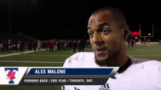 Football vs York 10/2/2015
