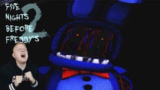 BONNIE POUNCES OUT OF NOWHERE!! | FIVE NIGHTS BEFORE FREDDY'S 2 - NIGHT 5 | FNBF 2 NIGHT 5