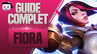 GUIDE FIORA FR ? COMBOS, TIPS, PHASE DE LANE