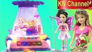 KN Channel CHIẾC ĐÀN NÀNG TIÊN CÁ CÓ NƯỚC NHẢY MÚA THEO NHẠC SIÊU ĐẸP CỦA BÉ NA