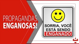 Propagandas Enganosas no Mundo Fitness!