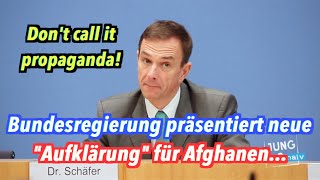 Die neue deutsche Abschreckungskampagne für Afghanen im Kriegsgebiet