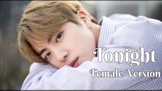 JIN (BTS) - Tonight [Female Version]