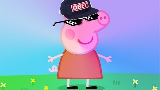Свинка Пеппа в новой озвучке. Гоблинский монтаж. Made by Maestro.