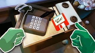 Я ПОЧИНИЛ ТЕЛЕФОН! - Please, Don't Touch Anything VR - Windows Mixed Reality