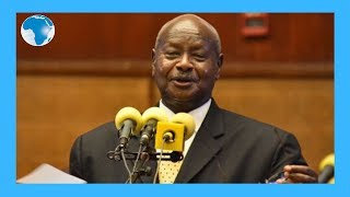 President Museveni's hilarious tribute to Moi