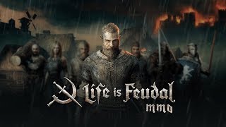 Life is Feudal: MMO #6: Пшеница, капуста и морковь... Лачуга!!!